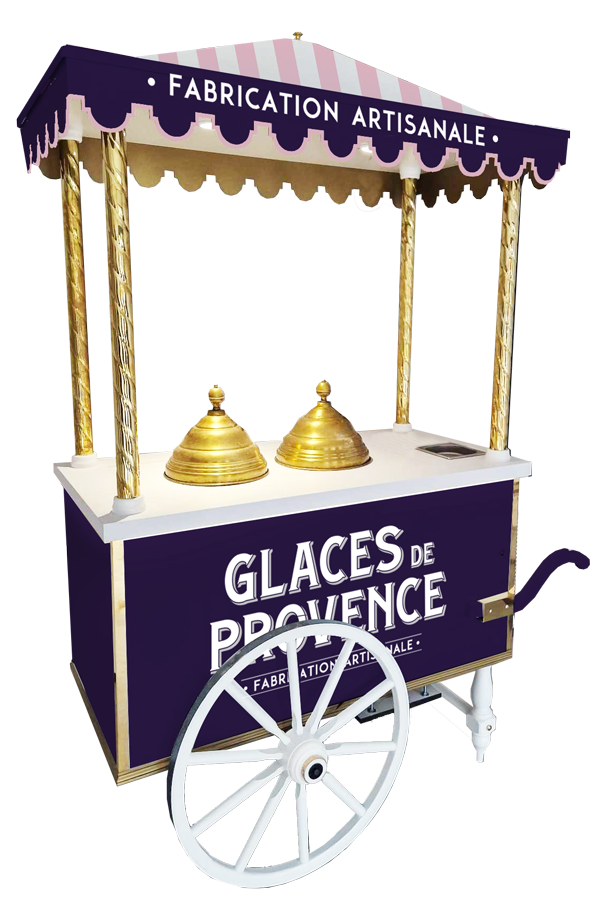 Congélateur glaces de provence - glace artisanale