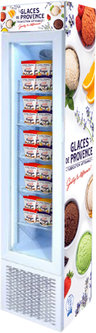 Congélateur glaces de provence - glace artisanale